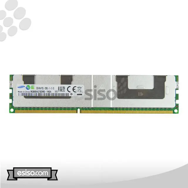 Alt view image 2 of 2 - SAMSUNG 32GB DDR3L 1600 (PC3 12800) Server Memory Model M386B4G70DM0-YK0