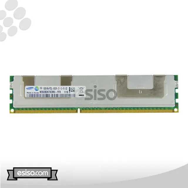 Alt view image 2 of 3 - SAMSUNG 16GB ECC Registered DDR3 1066 (PC3 8500) Server Memory Model M393B2K70CM0-YF8