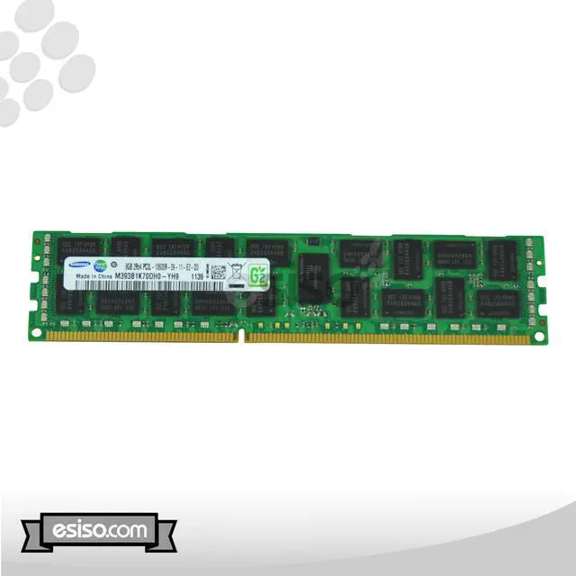 Alt view image 10 of 13 - Samsung M393B1K70DH0-YH9 8GB DDR3 SDRAM Memory Module