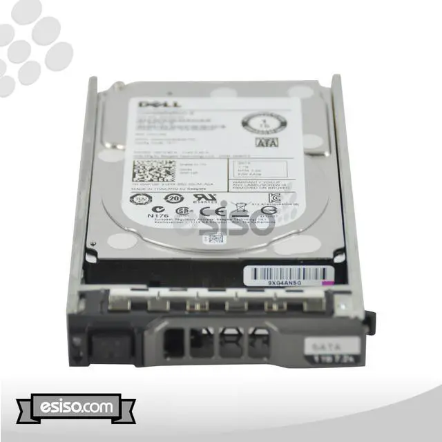 Alt view image 2 of 3 - DELL WF12F ENTERPRISE 1TB 7.2K 64MB 6GBPS SATA 2.5'' HARD DRIVE ST91000640NS