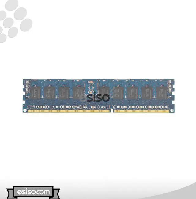 Alt view image 2 of 3 - HYNIX HMT41GR7AFR4A-PB 8GB SERVER DIMM DDR3 PC12800(1600) REG ECC 1.35v 1RX4 240P 1024MX72 1GX4 CL11