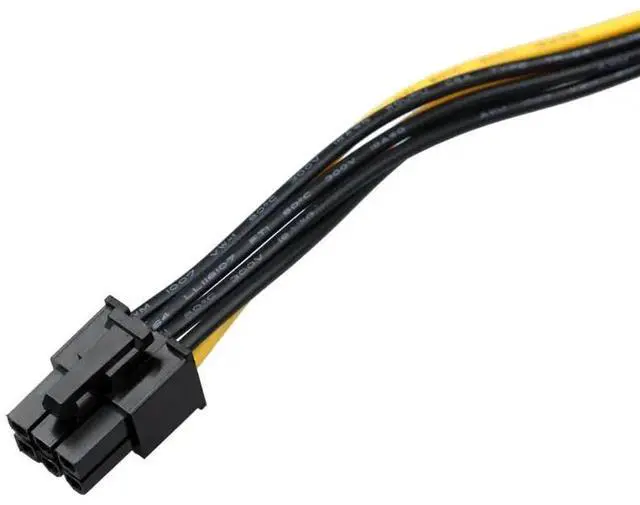 Alt view image 4 of 6 - Wholesale PC Adapter plug - ins SATA Male Power Connectors Cable 15 Pin To PCI Express 6 Pin Female Power Connector Cables Cord