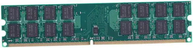 Alt view image 2 of 5 - DDR2 4GB Memory RAM 1.5V 800MHZ PC2-6400 240 Pin Desktop DIMM Unbuffered Non-ECC for AMD Motherboard Desktop