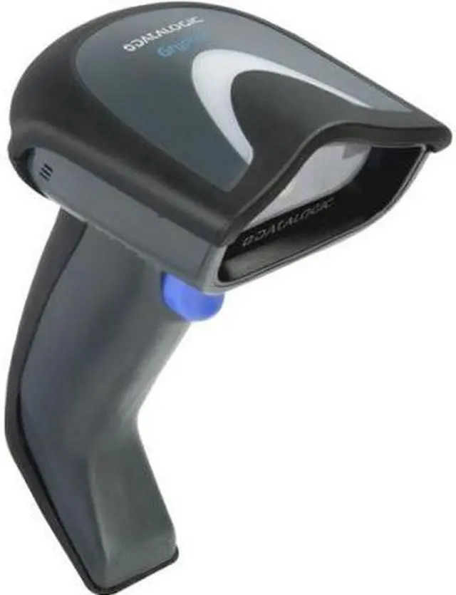 Main image of Datalogic - GD4132-BKK1 - Datalogic Gryphon GD4132 Handheld Barcode Scanner Kit - Cable Connectivity - 1D - Imager -