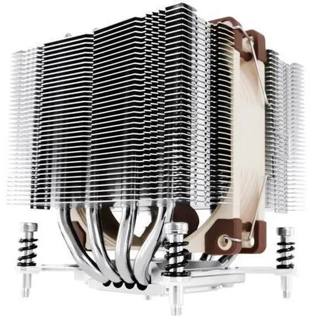 Main image of Noctua NH-D9DX i4 3U, Premium CPU Cooler for Intel Xeon LGA20xx (92mm, Brown)