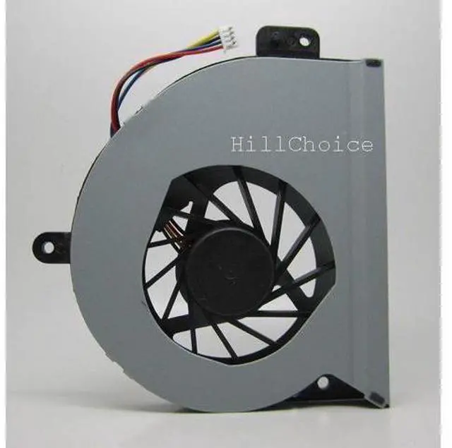 Alt view image 2 of 7 - CPU Cooling Fan For Asus A43 K53S A53S K53SJ K43 X43 Laptop BFB0705HA -WK08