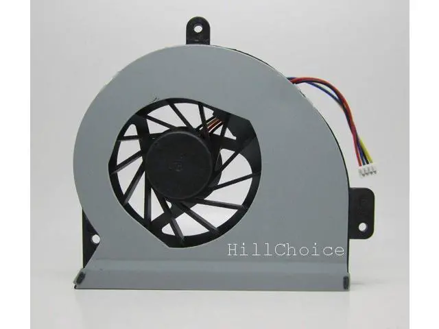 Alt view image 3 of 7 - CPU Cooling Fan For Asus A43 K53S A53S K53SJ K43 X43 Laptop BFB0705HA -WK08