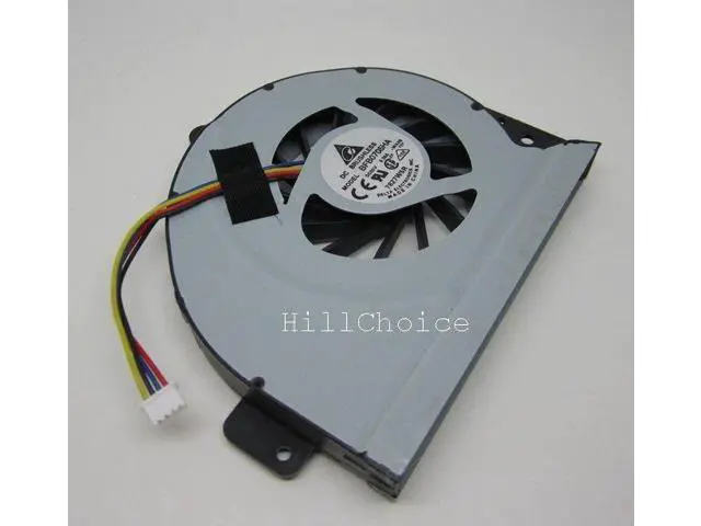 Alt view image 4 of 7 - CPU Cooling Fan For Asus A43 K53S A53S K53SJ K43 X43 Laptop BFB0705HA -WK08