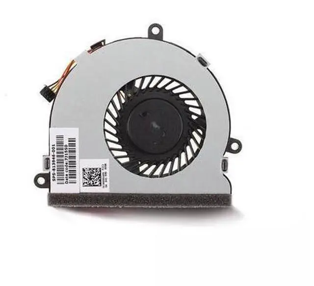 Main image of New Laptop CPU Cooling Fan for HP Pavilion 15-ac157tu 15-ac156nr 15-ac155tu 15-ac158dx 15-ac122ds 15-ac113cl 15-ac123ds 15-ac142ds 15-ac126ds 15-ac110nr 15-ac114nr 15-ac116ca
