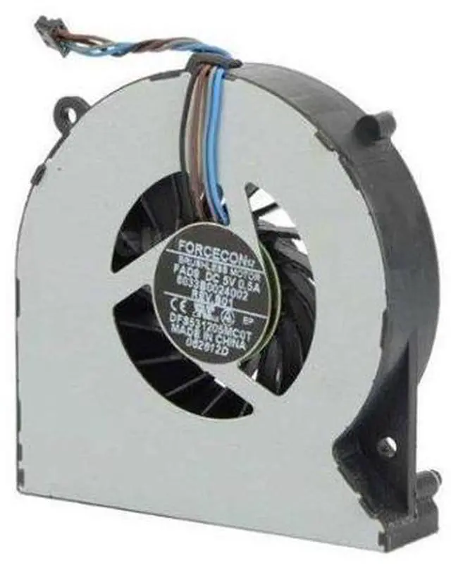 Main image of New CPU Cooling Fan For HP Probook 6460B 6465B 6470B 6475B Elitebook 8460P 8460W 8470P 641839-001