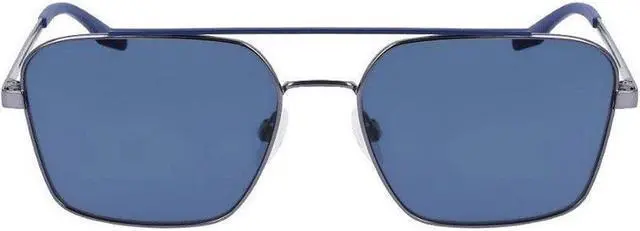 Main image of CONVERSE-CV101S ACTIVATE 070 Aviator Sunglasses Satin Gunmetal/Navy Blue Solid
