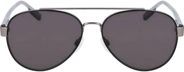 Main image of CONVERSE-CV300S DISRUPT 001 Aviator Sunglasses Matte Black Dark Gray Solid