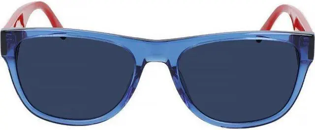 Main image of CONVERSE-CV500S ALL STAR 430 Rectangle Sunglasses Crystal Rush Blue Dark Blue Solid