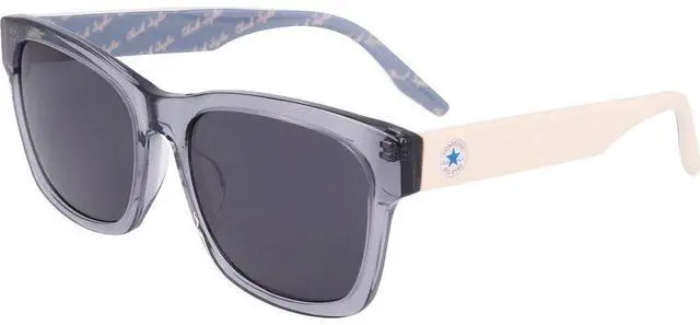 Alt view image 2 of 4 - CONVERSE-CV501S ALL STAR 020 Square Sunglasses Crystal Light Carbon Dark Gray Solid