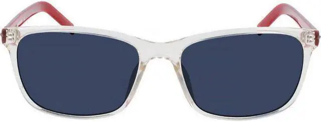 Main image of CONVERSE-CV506S CHUCK 102 Rectangle Sunglasses Crystal Egret Dark Blue Solid