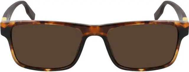 Main image of CONVERSE-CV520S RISE UP 242 Rectangle Sunglasses Amber Tortoise Brown Solid