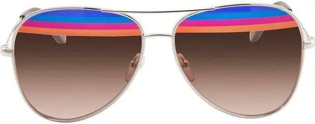 Main image of SALVATORE FERRAGAMO-SF172S 745 Shiny Gold Brown Gradient