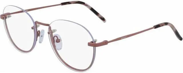 Main image of DKNY-DK1000 608 Round Eyeglasses Mauve