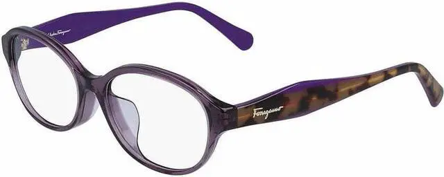 Main image of SALVATORE FERRAGAMO-SF2856A 500 Oval Eyeglasses Violet