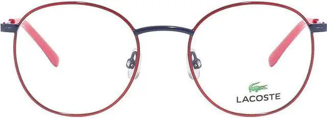 Main image of NEW KIDS LACOSTE L3108 615 Red & Dark Blue Eyeglasses 45/18/130 w/Lacoste Case