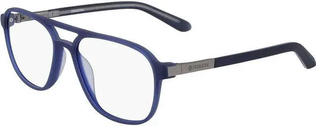 Main image of DRAGON ALLIANCE-DR2005 415 Aviator Eyeglasses Matte Navy Crystal