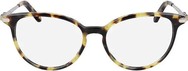 Main image of SALVATORE FERRAGAMO-SF2862 215 - 55 Oval Eyeglasses Tokyo Tortoise