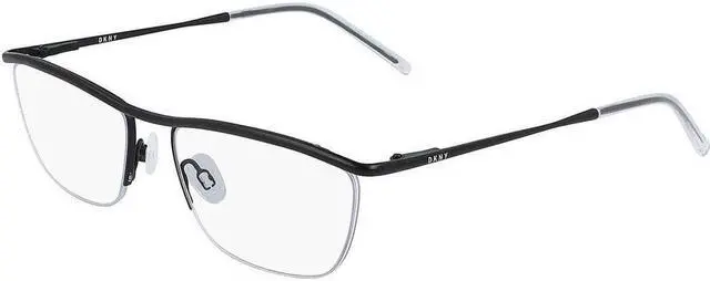 Main image of DKNY-DK1014 001 Rectangle Eyeglasses Black
