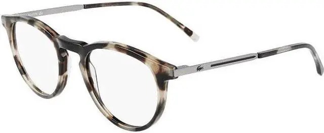 Main image of NEW LACOSTE L2872 220 Havana Khaki Eyeglasses 49/20/145 with Lacoste Case