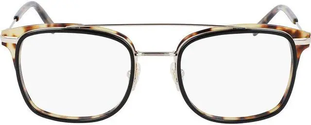 Main image of NEW MCM 2145 019 Black & Havana Eyeglasses 53mm with MCM Case