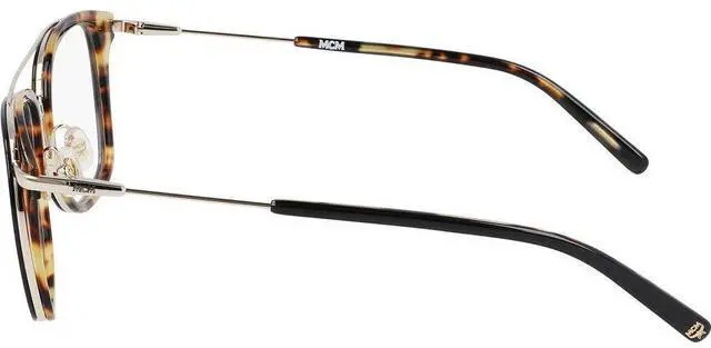 Alt view image 3 of 4 - NEW MCM 2145 019 Black & Havana Eyeglasses 53mm with MCM Case