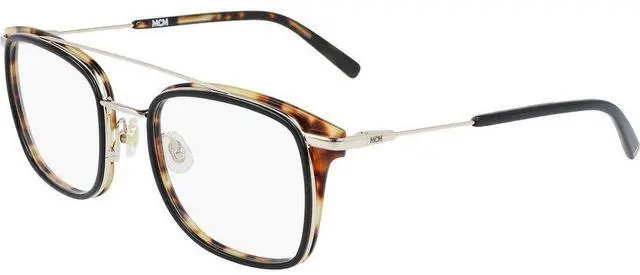 Alt view image 2 of 4 - NEW MCM 2145 019 Black & Havana Eyeglasses 53mm with MCM Case