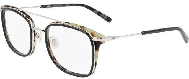 Alt view image 2 of 4 - MCM-MCM2145 322 Square Eyeglasses Olive/Havana