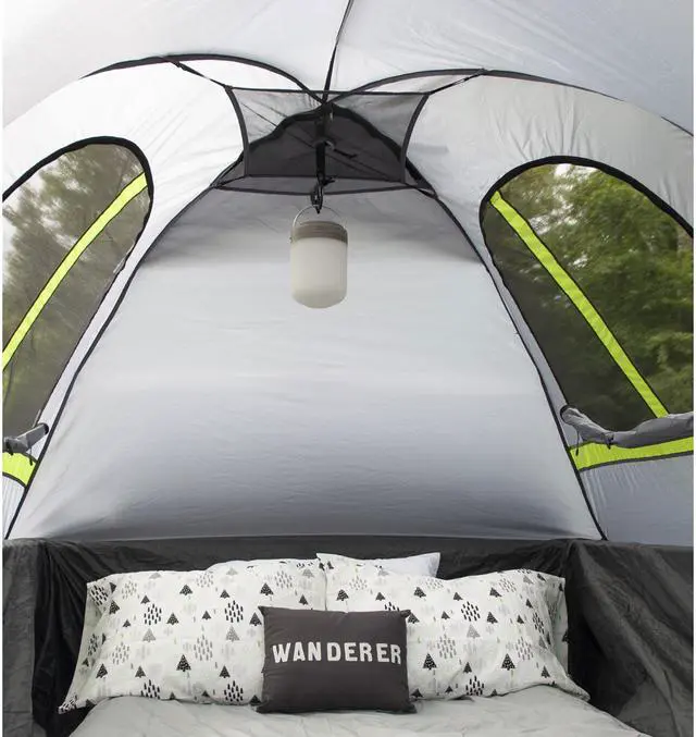 Alt view image 9 of 18 - Napier Backroadz Truck Tent Full Size Bed Grey/Green