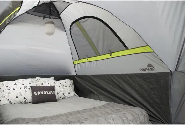 Alt view image 11 of 18 - Napier Backroadz Truck Tent Full Size Bed Grey/Green