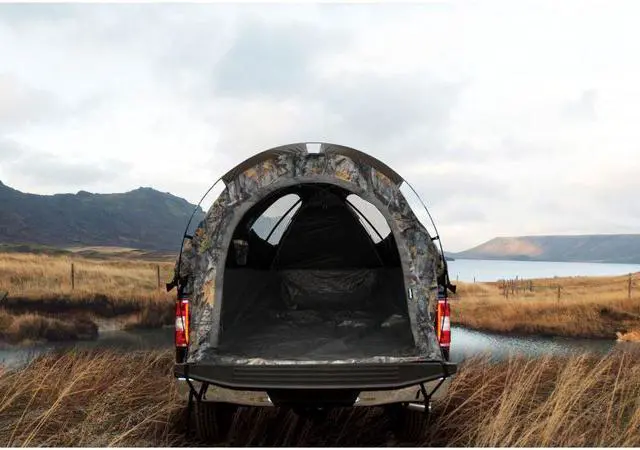 Alt view image 6 of 17 - Napier Backroadz Truck Tent Compact Regular Box Camo