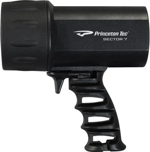 Alt view image 5 of 6 - Princeton Tec Sector 7 LED Spotlight - Black