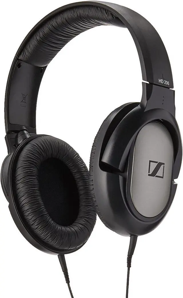 Main image of Sennheiser HD 206 Closed-Back Over Ear Headphones