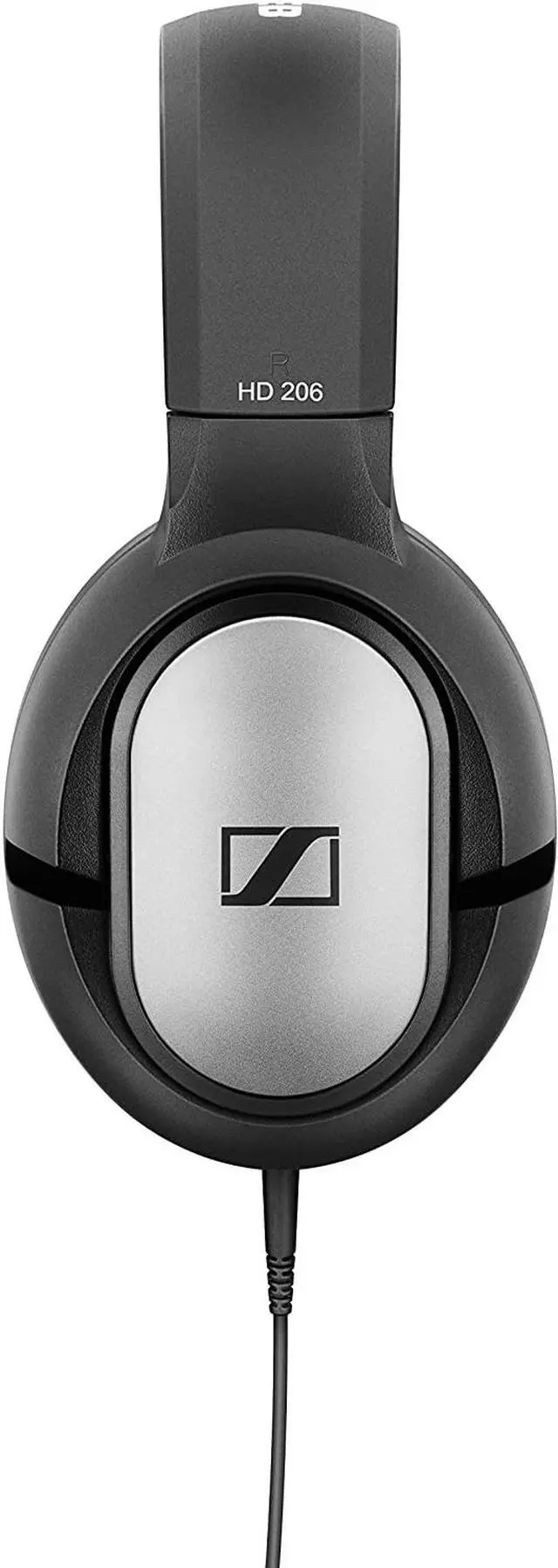 Alt view image 3 of 4 - Sennheiser HD 206 Closed-Back Over Ear Headphones