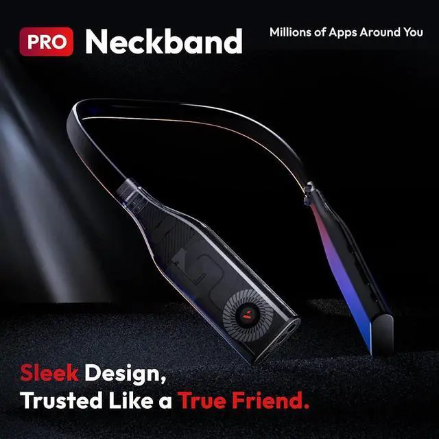 Alt view image 2 of 3 - VITURE Pro Neckband (12+256)