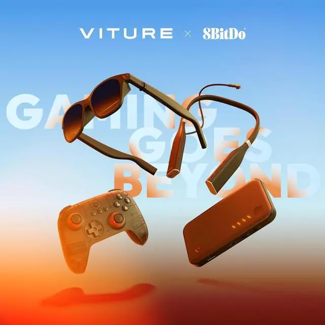 Alt view image 2 of 4 - VITURE x 8BitDo Ultimate Mobile Gaming Controller