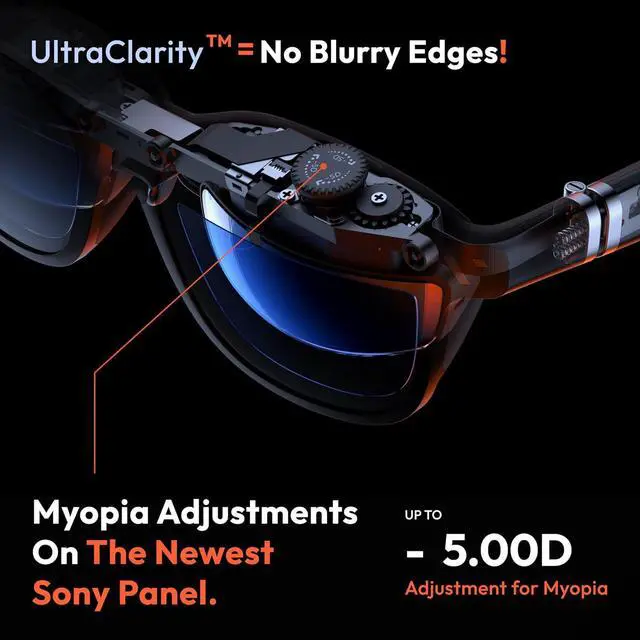 Alt view image 4 of 4 - VITURE Pro XR/AR Glasses