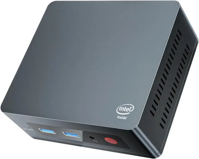 Beelink Mini PC GK35 Windows 10 Quad Core Intel J4205, 8GB RAM