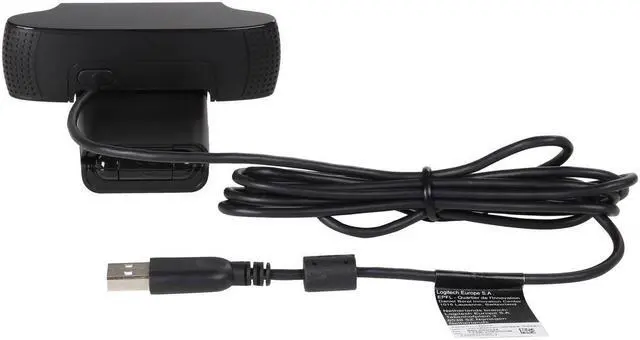 Alt view image 2 of 6 - Logitech C920 USB 2.0 certified (USB 3.0 ready) HD Pro Webcam
