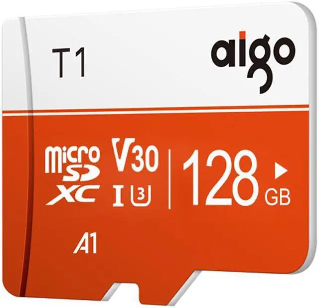 Alt view image 5 of 5 - Aigo 128GB TF (MicroSD) high-speed memory card + Chuanyu multi-function combo high-speed card reader supports SD/TF