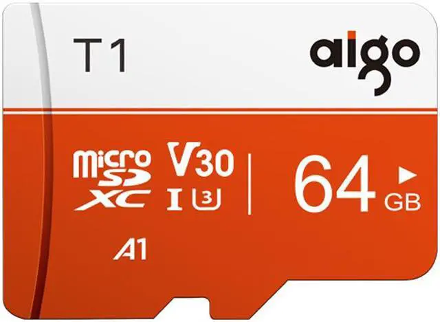 Alt view image 4 of 5 - Aigo 64GB TF (MicroSD) high-speed memory card + Chuanyu multi-function combo high-speed card reader supports SD/TF