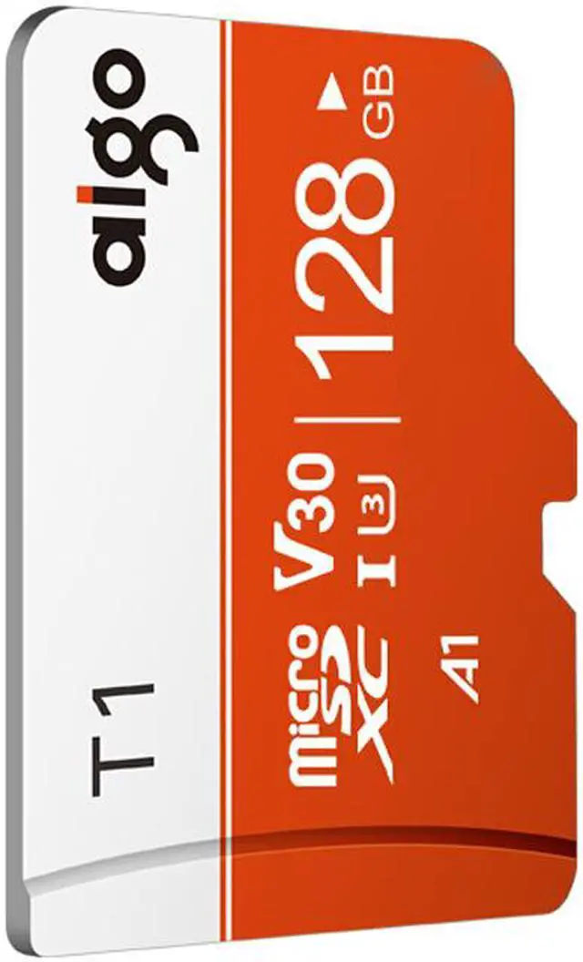 Alt view image 4 of 5 - Aigo 128GB TF (MicroSD) high-speed memory card + Chuanyu multi-function combo high-speed card reader supports SD/TF