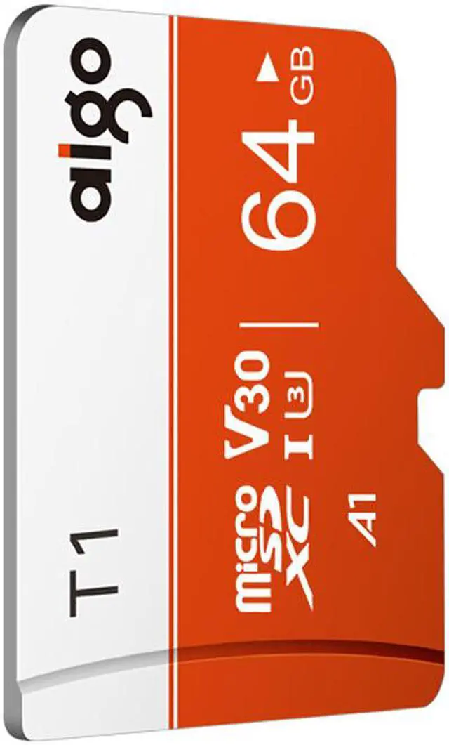 Alt view image 5 of 5 - Aigo 64GB TF (MicroSD) high-speed memory card + Chuanyu multi-function combo high-speed card reader supports SD/TF