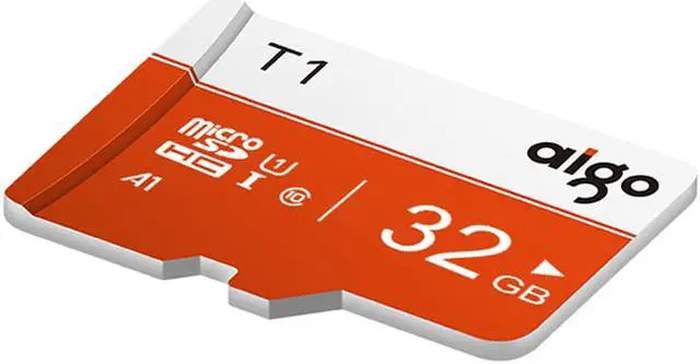Alt view image 4 of 5 - Aigo 32GB TF (MicroSD) high-speed memory card + Chuanyu multi-function combo high-speed card reader supports SD/TF