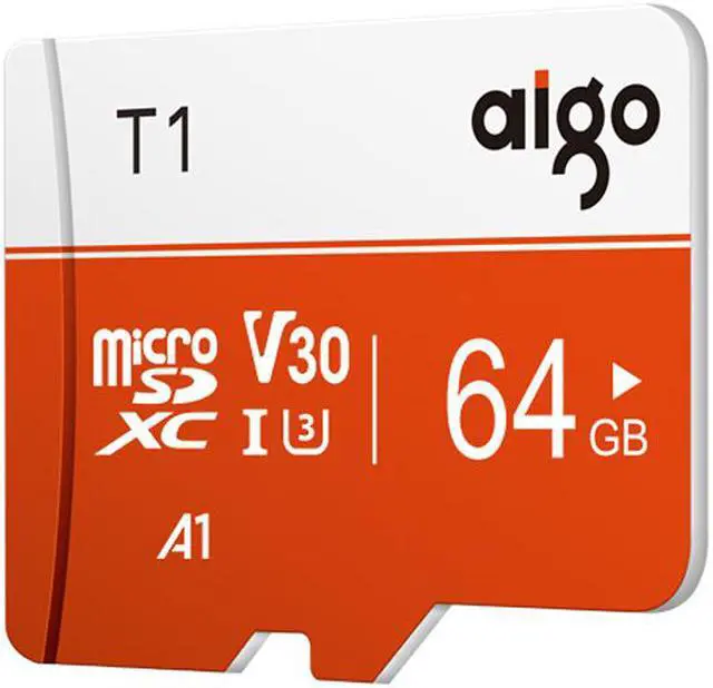 Main image of Aigo 64GB TF (MicroSD) high-speed memory card + Chuanyu multi-function combo high-speed card reader supports SD/TF