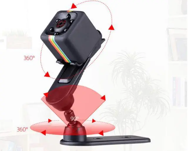 Alt view image 6 of 7 - Sakose  HD camera portable diy camera sports aerial small night vision dv selfie recorder trave